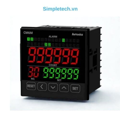 Bộ đếm Autonics 30 kênh CM6M