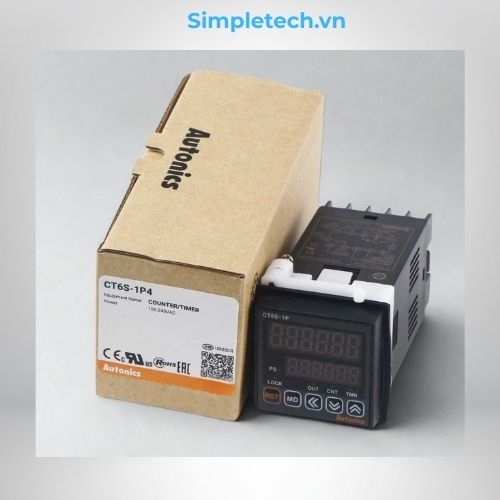 Bộ đếm Autonics CT6S-1P4