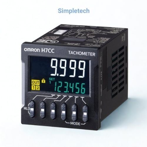 Bộ đếm Omron H7CC
