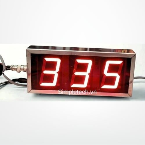 Bộ đếm sản phẩm 3 số Mini BD03