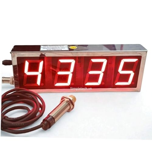 Bộ đếm sản phẩm 4 số BD04