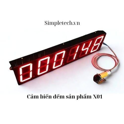 Cảm biến đếm sản phẩm X01
