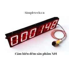 Cảm biến đếm sản phẩm X01