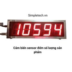 Cảm biến sensor đếm số lượng sản phẩm - Độ chính xác cao