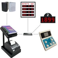 Hệ Thống Xếp Hàng Lite L-02