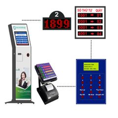 Hệ Thống Lấy Số Thứ Tự Bệnh Viện, Ngân Hàng