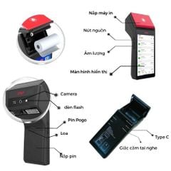 Máy Bán Hàng Pos Cầm Tay IMIN M2 Pro