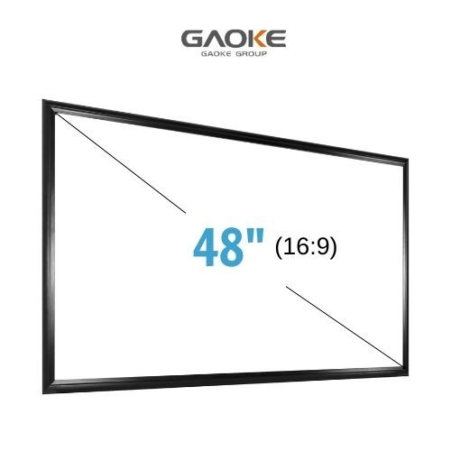 Khung cảm ứng Gaoke 48 inch