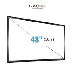Khung cảm ứng Gaoke 48 inch