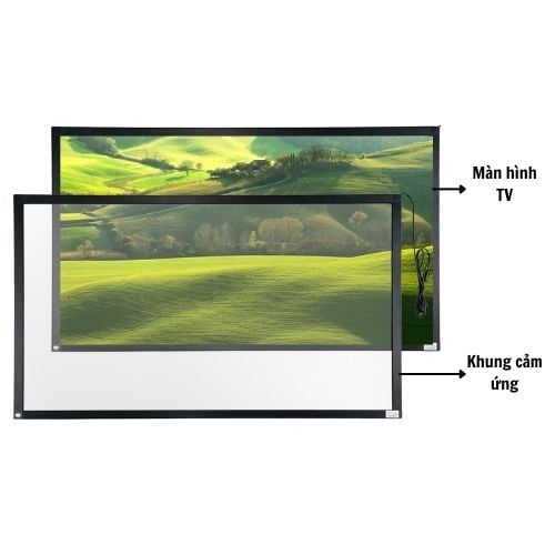 Khung cảm ứng Gaoke 50 inch