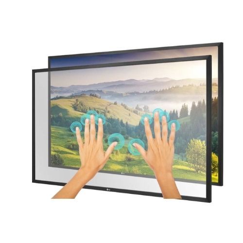 Khung cảm ứng Gaoke 58 inch