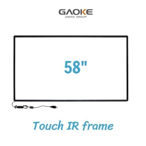 Khung cảm ứng Gaoke 58 inch