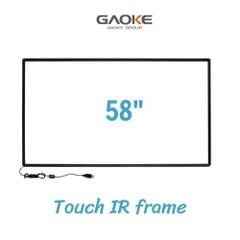 Khung cảm ứng Gaoke 58 inch