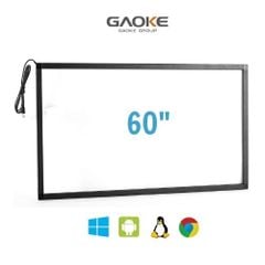 Khung cảm ứng Gaoke 60 inch
