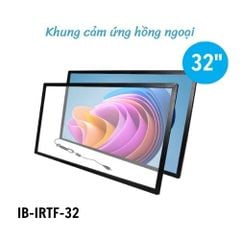Khung cảm ứng hồng ngoại iBoard 32 inch IB-IRTF-32