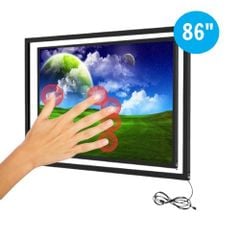 Khung cảm ứng hồng ngoại iBoard 86 inch IB-IRTF-86