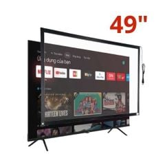 Khung cảm ứng TIVI 49 inch
