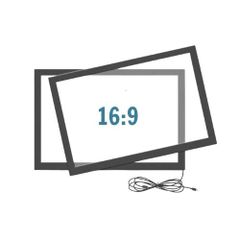 Khung cảm ứng Tivi GreenTouch 22 inch GT-IR22