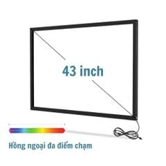 Khung cảm ứng Tivi GreenTouch 43 inch GT-IR43