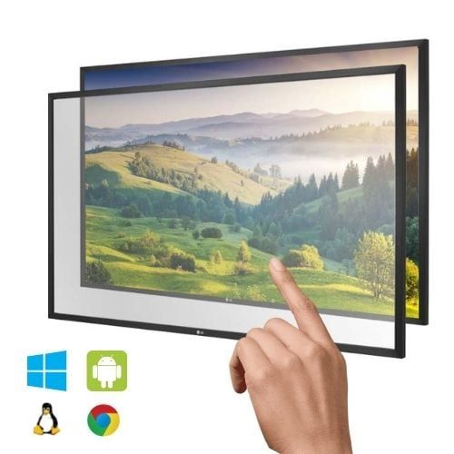 Khung cảm ứng Tivi GreenTouch 43 inch GT-IR43