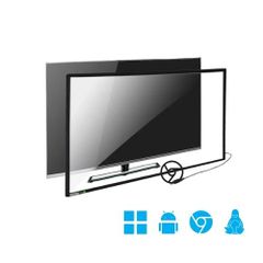 Khung cảm ứng Tivi GreenTouch 50 inch GT-IR50