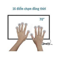 Khung cảm ứng Tivi GreenTouch 70 inch GT-IR70