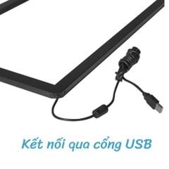 Khung tương tác boxlight 32 inch