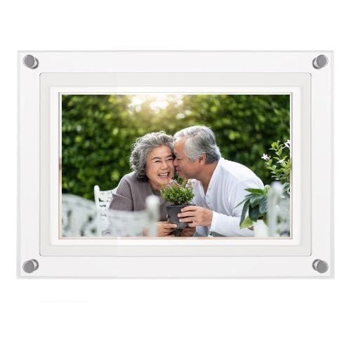 Khung ảnh kỹ thuật số Aura Carver Luxe