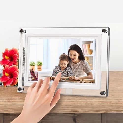 Khung ảnh kỹ thuật số Aura Carver Luxe