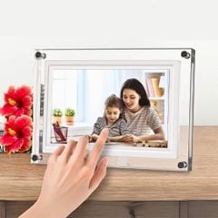 Khung ảnh kỹ thuật số Aura Carver Luxe