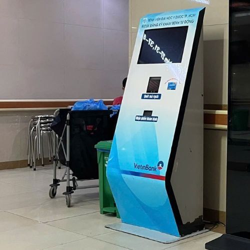 Kiosk Bệnh Viện - Kiosk Đón Tiếp Bệnh Nhân