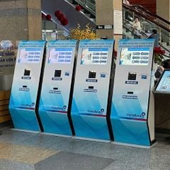 Kiosk Bệnh Viện - Kiosk Đón Tiếp Bệnh Nhân