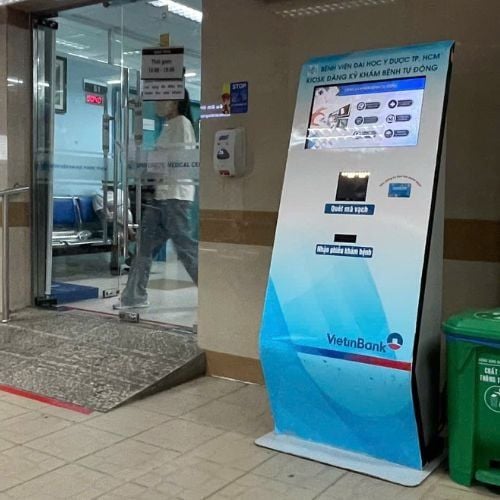 Kiosk Bệnh Viện - Kiosk Đón Tiếp Bệnh Nhân