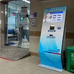 Kiosk Bệnh Viện - Kiosk Đón Tiếp Bệnh Nhân