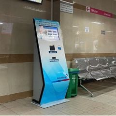 Kiosk Bệnh Viện - Kiosk Đón Tiếp Bệnh Nhân