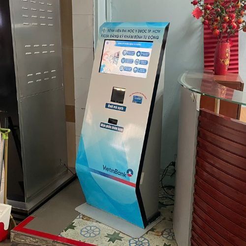 Kiosk Bệnh Viện - Kiosk Đón Tiếp Bệnh Nhân