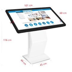 Kiosk Cảm Ứng Tra Cứu 43 inch | 43QCi3