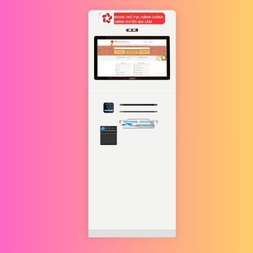 Kiosk Dịch Vụ Công Tự Động S-KIOSK2021TTHC