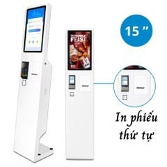 Máy Bấm Số Thứ Tự Cảm Ứng 15 Inch S-kiosk 15Si341 80P