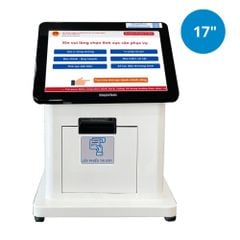 Máy Kiosk Mini In Số Thứ Tự S-Kiosk 17Lite