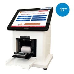 Máy Kiosk Mini In Số Thứ Tự S-Kiosk 17Lite