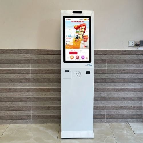 Kiosk Lấy Số Thứ Tự | Model S-Kiosk 27Plus