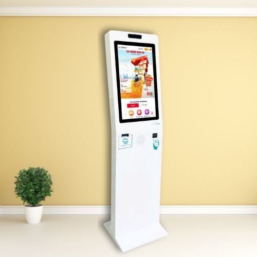 Kiosk Lấy Số Thứ Tự | Model S-Kiosk 27Plus