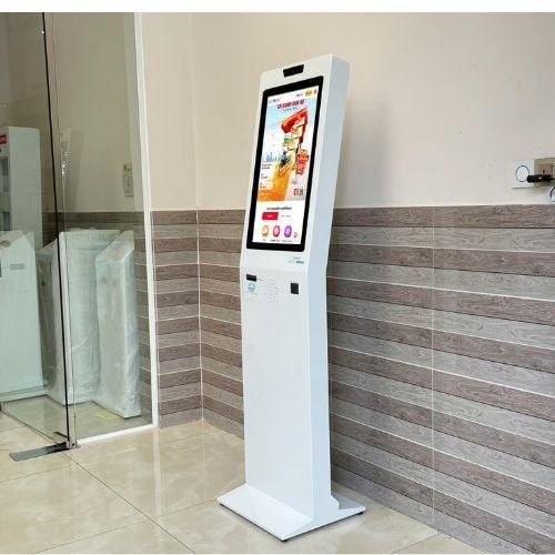 Kiosk Lấy Số Thứ Tự | Model S-Kiosk 27Plus