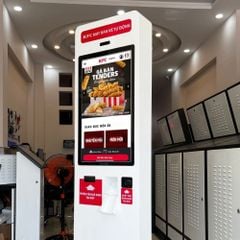 Kiosk Self Service Bán Hàng model S-KIOSK 32PAY