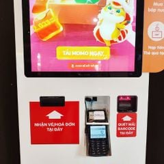 Kiosk Self Service Bán Hàng model S-KIOSK 32PAY
