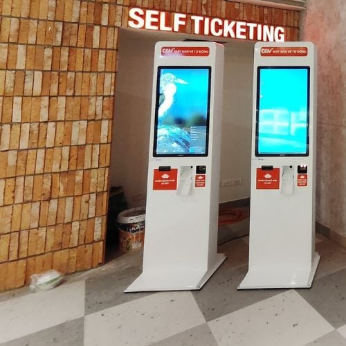 Kiosk Self Service Bán Hàng model S-KIOSK 32PAY