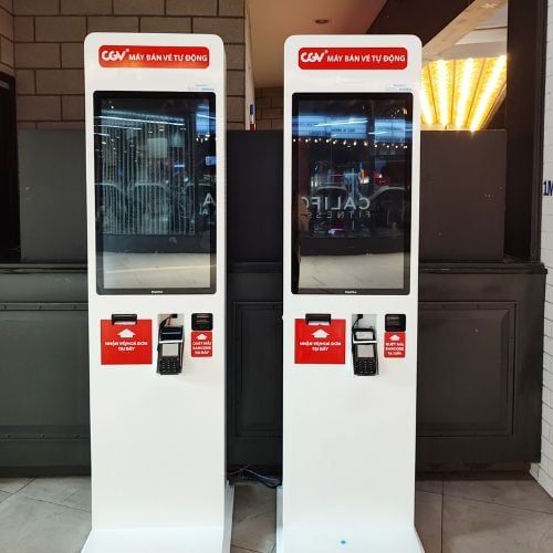 Kiosk Self Service Bán Hàng model S-KIOSK 32PAY