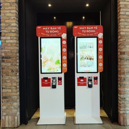 Kiosk Self Service Bán Hàng model S-KIOSK 32PAY