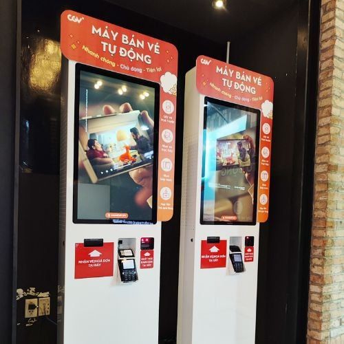 Kiosk Self Service Bán Hàng model S-KIOSK 32PAY